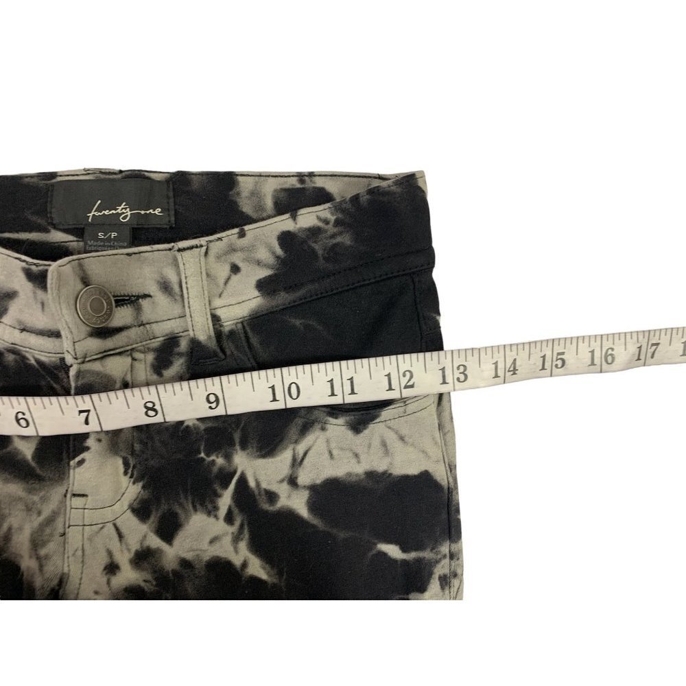 Twentyone Women's Super Stretch Tie-Dye Pants - Picture 5 of 7